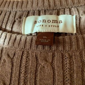 Sonoma rib knit Sweater NWOT